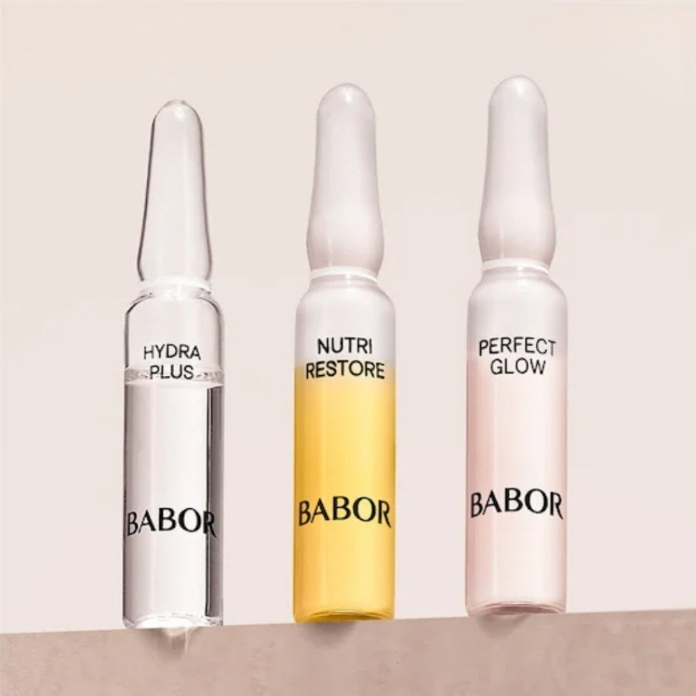 Babor Ampoule Serum Concentrate + Xtras, NWT